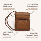 Travel Shoulder Bag: features and details