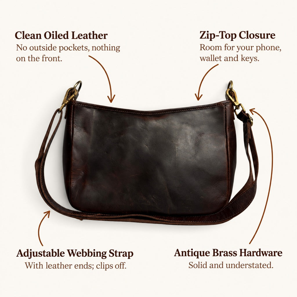 Everyday Shoulder Bag: features and details
