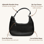 Zipper Purse: features and details