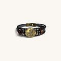 Zodiac Leather Bracelet