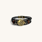 Zodiac Leather Bracelet
