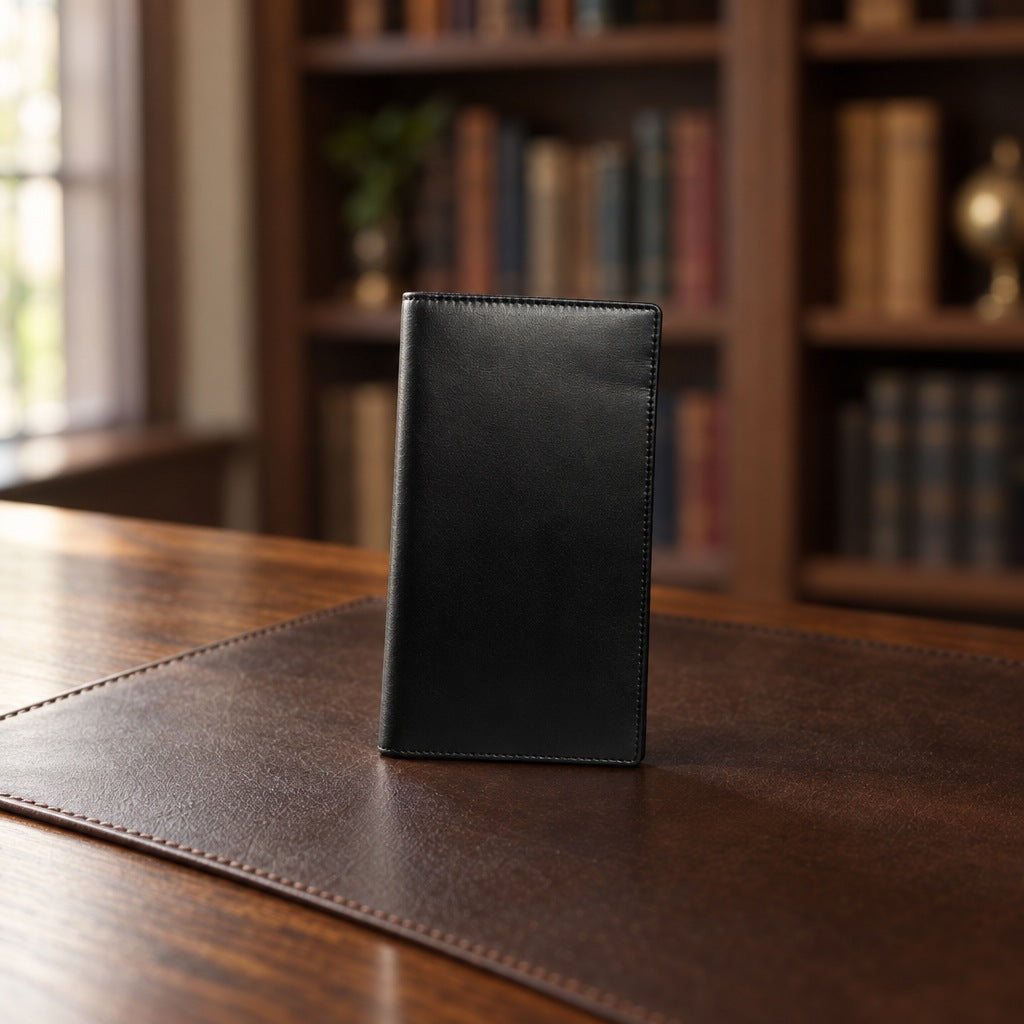 Breast Pocket Wallet in Black [Black]