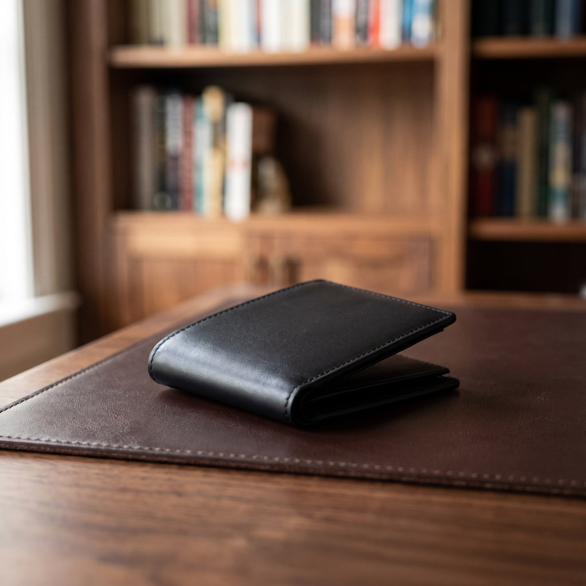 Side Flap in Black [Black]