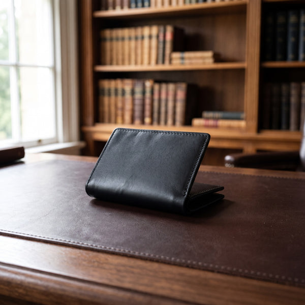 Trifold in Black [Black]