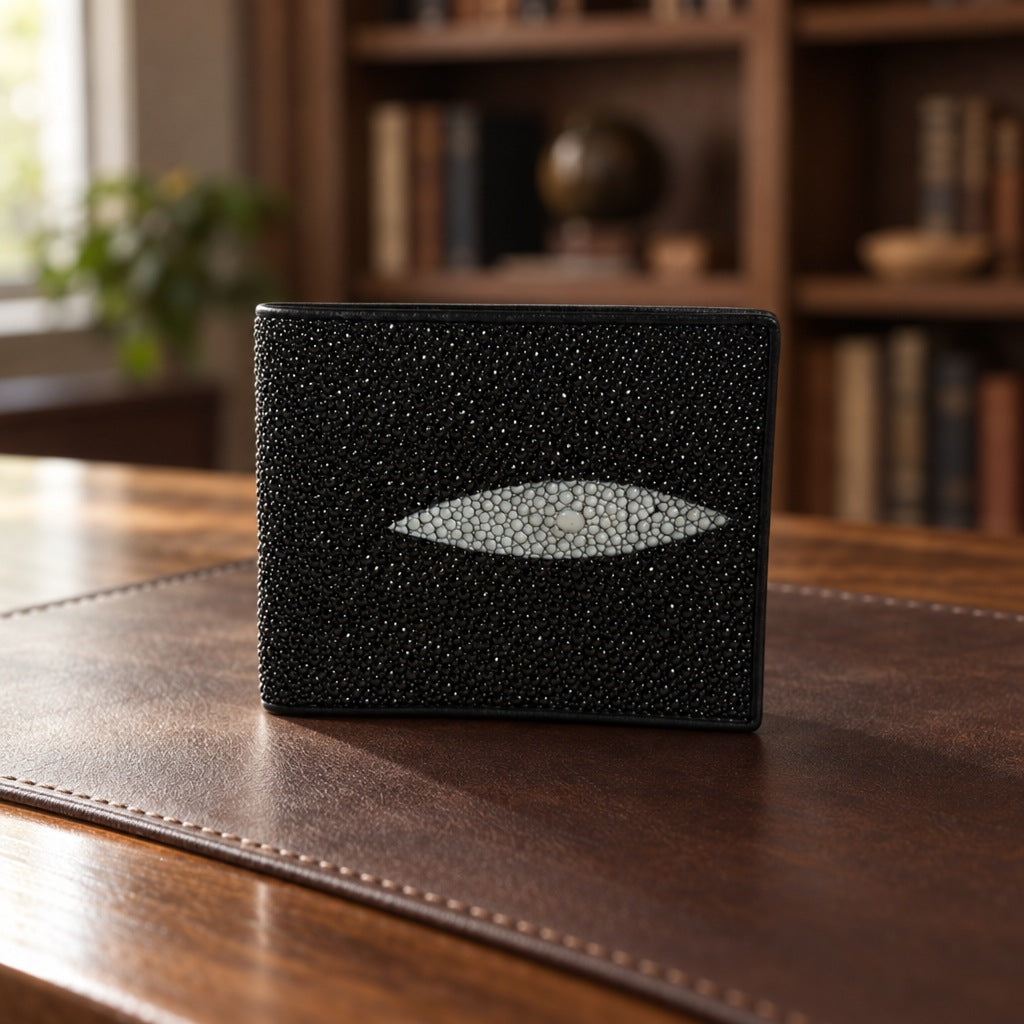 Stingray Bifold in Black [Black]