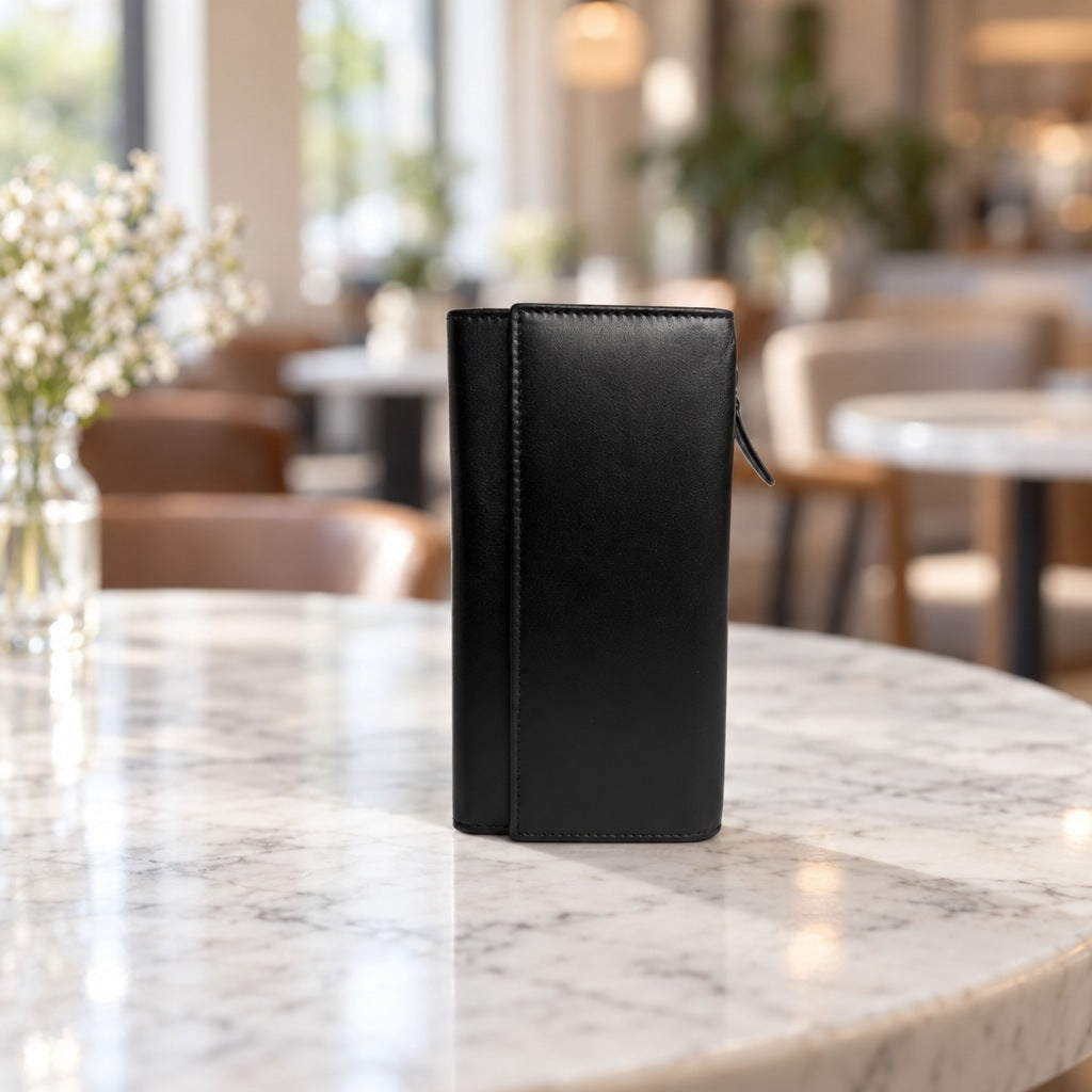 Clutch Wallet in Black [Black]