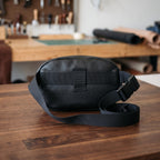 Concealed Carry Fanny Pack in Black, back [Black]