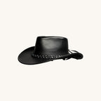 Black Braided Cowboy Hat