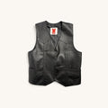 Classic Leather Vest