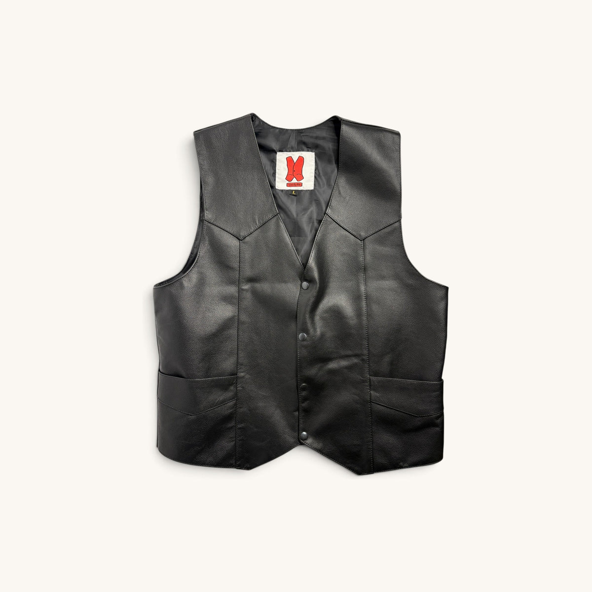 Classic Leather Vest