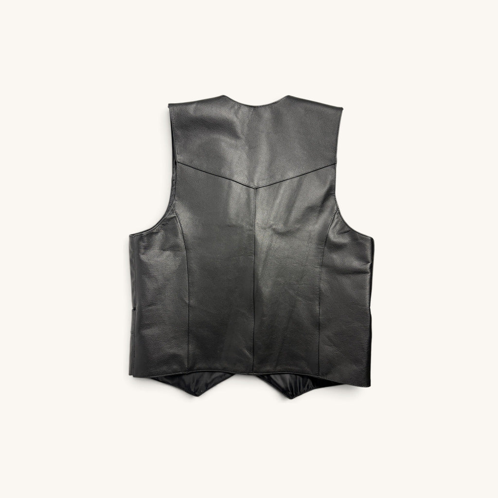 Classic Leather Vest