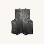 Classic Leather Vest