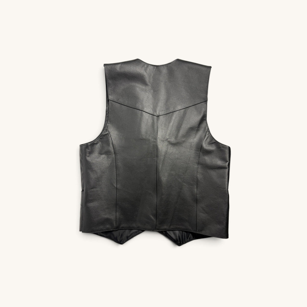Classic Leather Vest