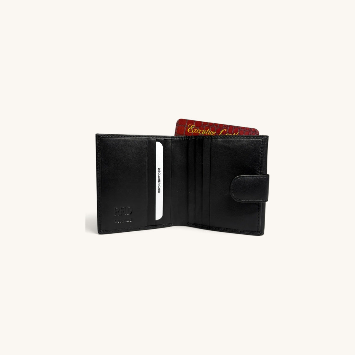 Compact Flap Wallet