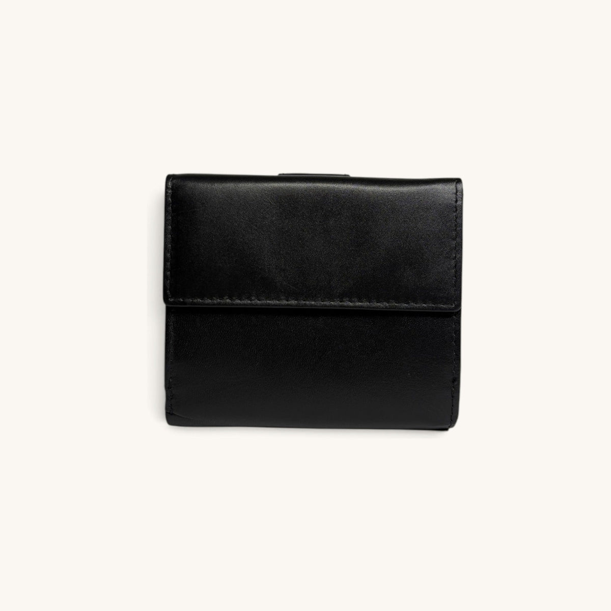 Compact Flap Wallet