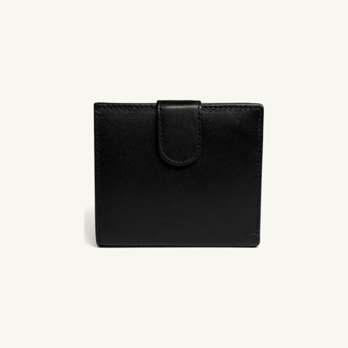 Compact Flap Wallet