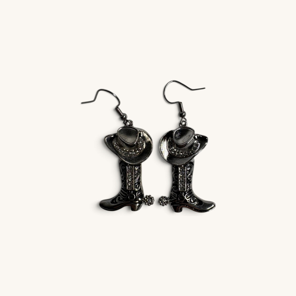 Hat and Boot Earrings