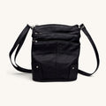 Large Travel Shoulder Bag - Black LTSB