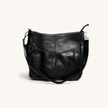 Large Shoulder Tote - Black