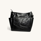 Large Shoulder Tote - Black