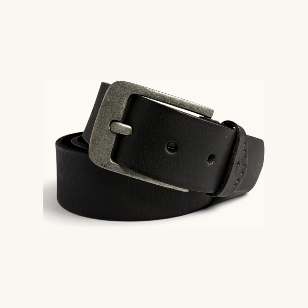Longhorn Belt - Black Longhorn Belt