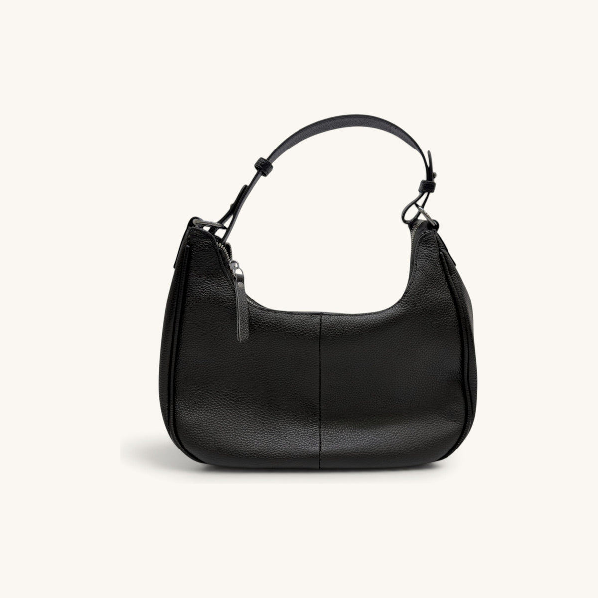 Zipper Purse - Black Purse 2