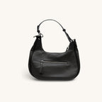 Zipper Purse - Black Purse 2 Back