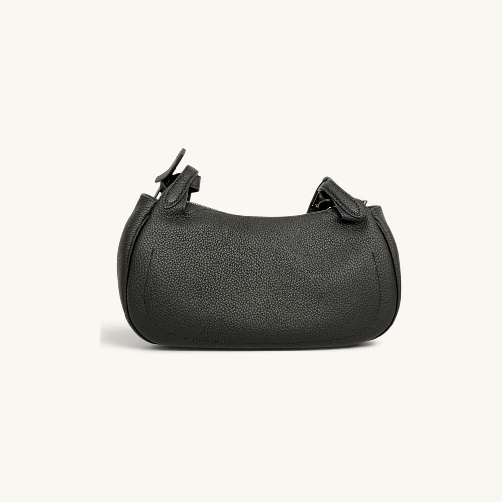 Key Purse - Black Purse Back