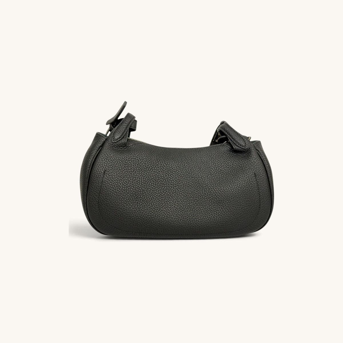Key Purse - Black Purse Back