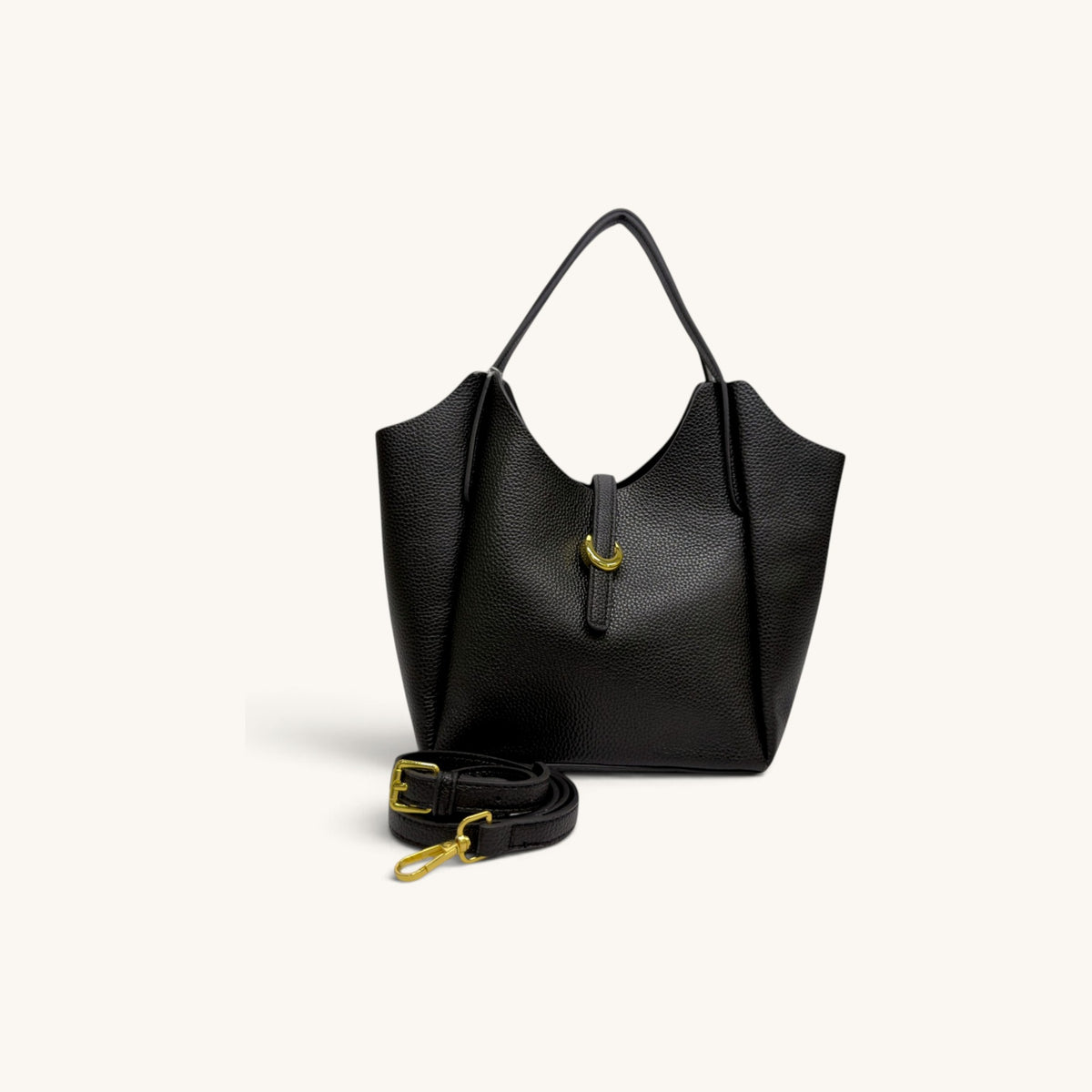 Snap Purse - Black Purse Snap