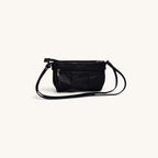 Small Travel Purse - Black STP Back