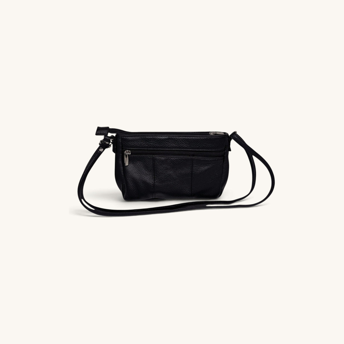 Small Travel Purse - Black STP Back