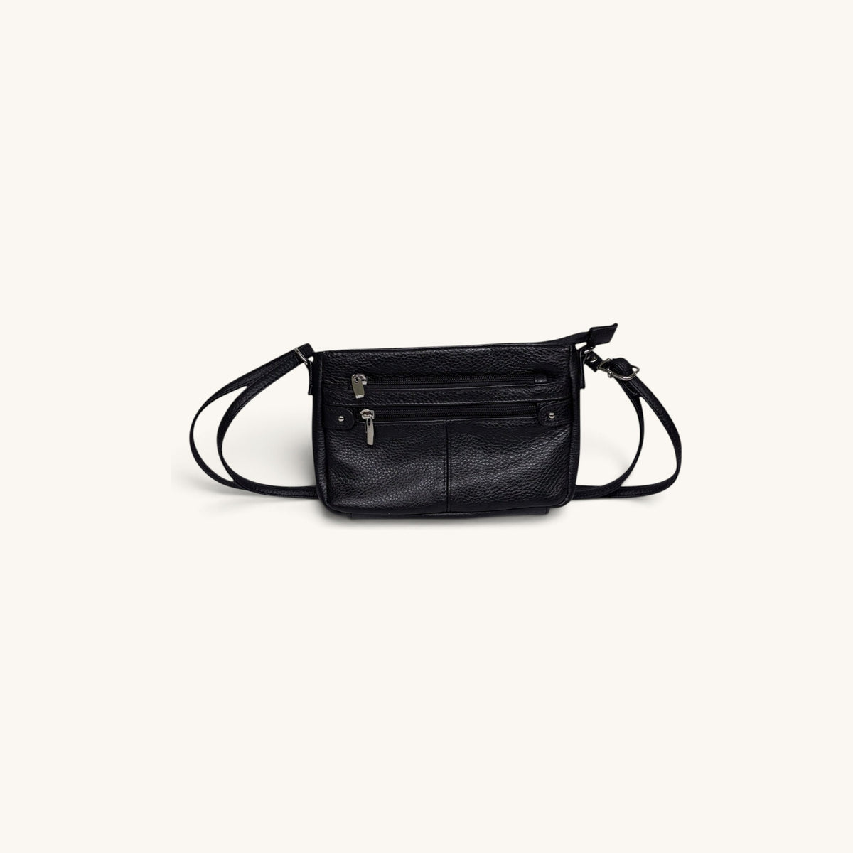 Small Travel Purse - Black STP