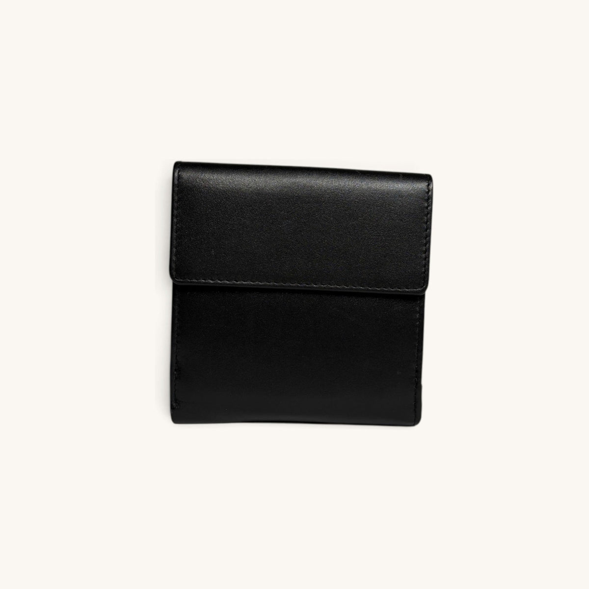Square Flap Wallet