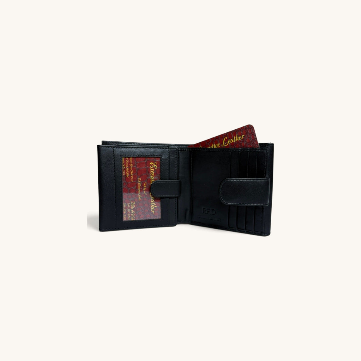 Square Flap Wallet