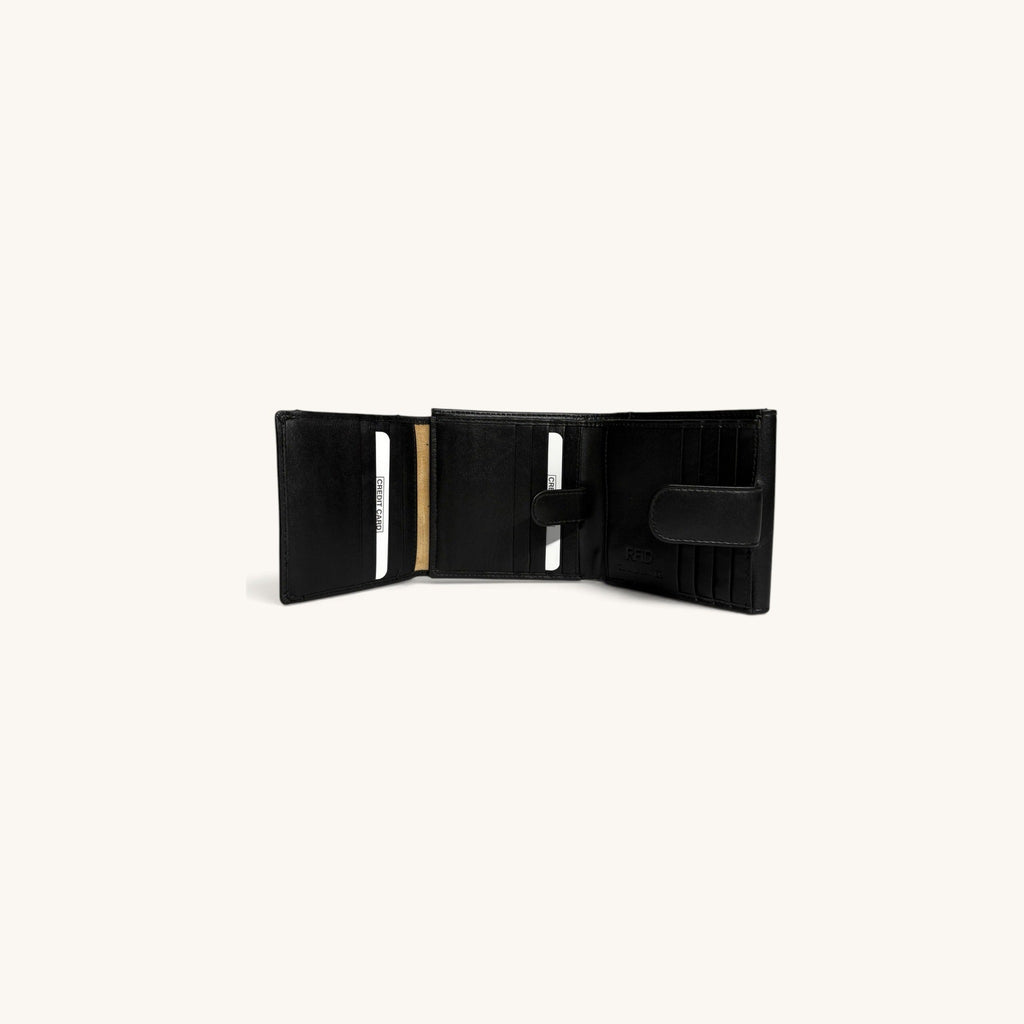 Square Flap Wallet