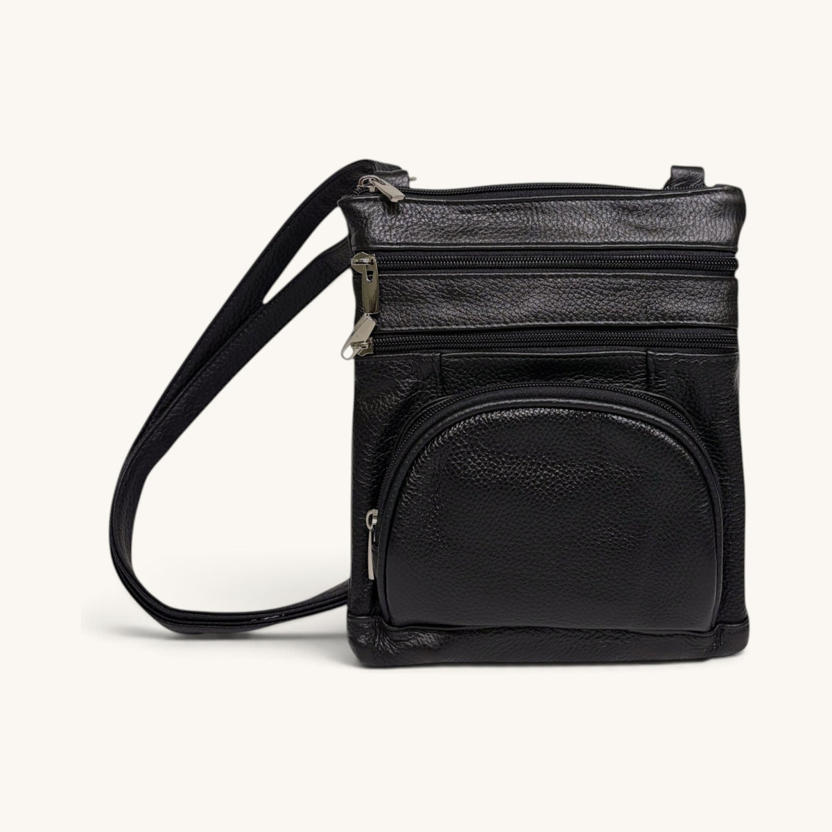 Travel Shoulder Bag - Black TSB