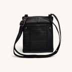 Travel Shoulder Bag - Black TSB Back