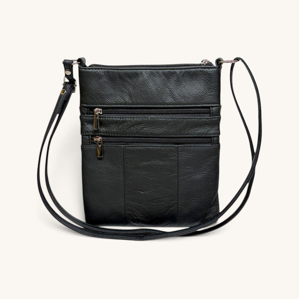 Medium Travel Bag - Black TSB Back