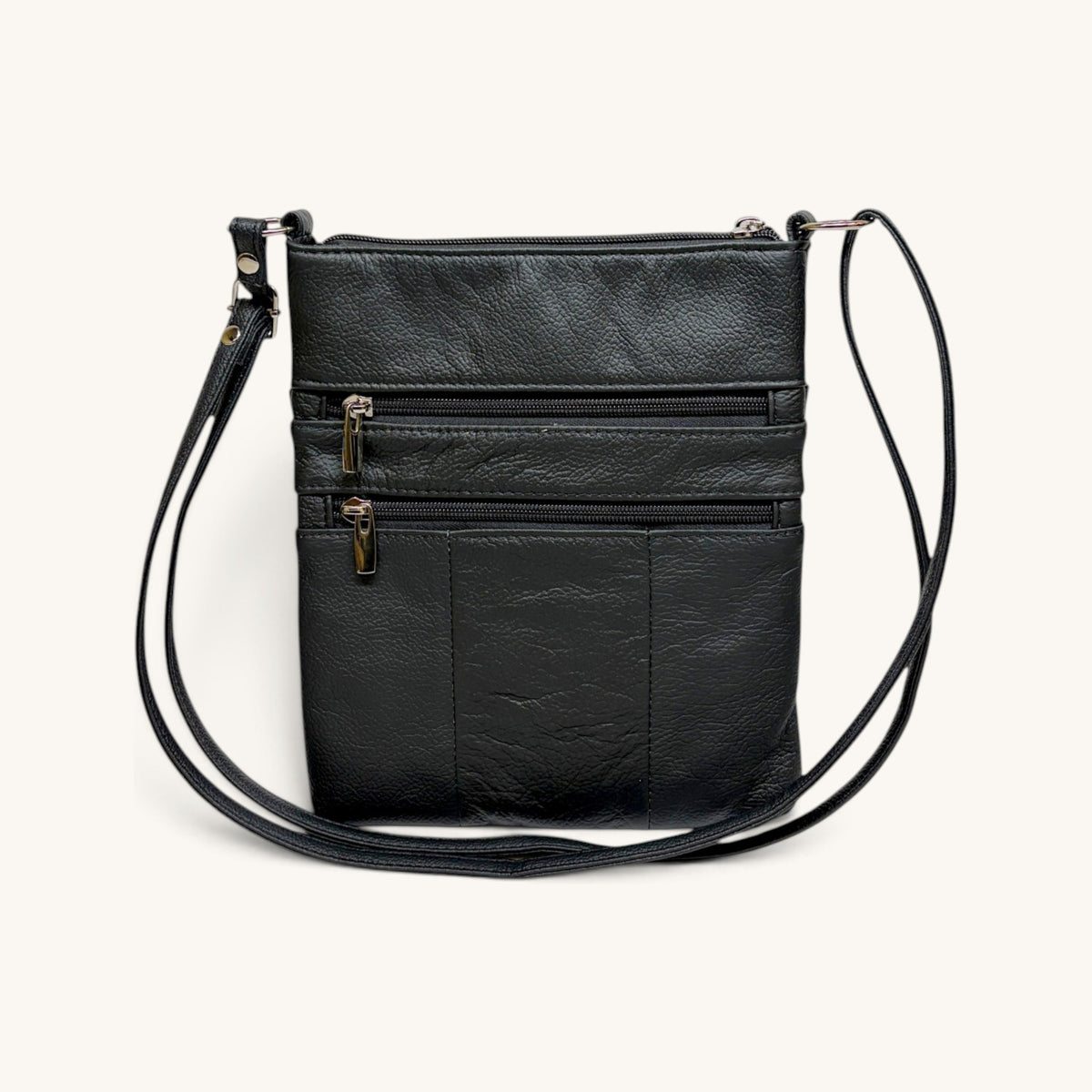 Medium Travel Bag - Black TSB Back