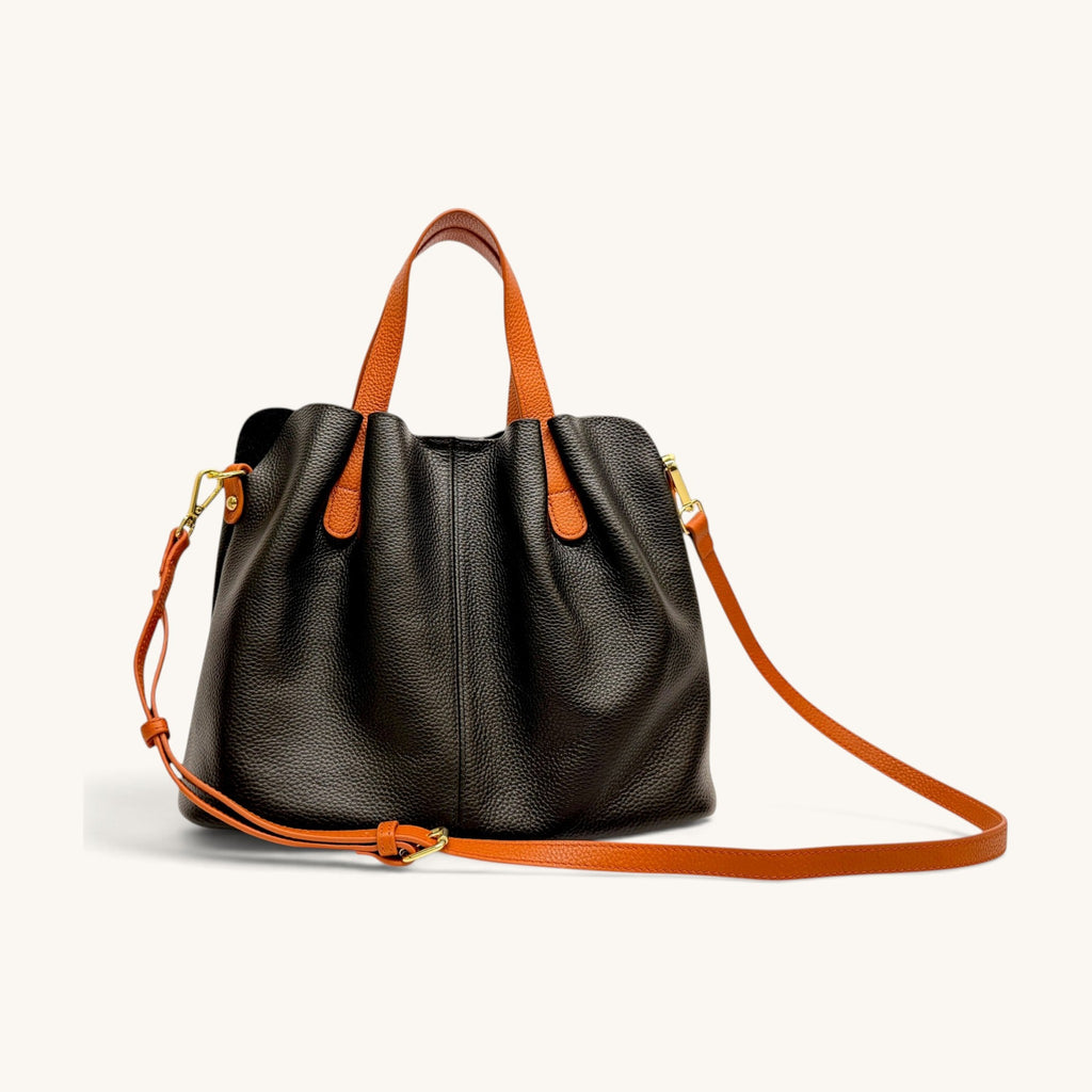 Tote Bag - Black Tote With Strap