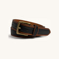Two-Tone Belt - Black Two-Tone Belt