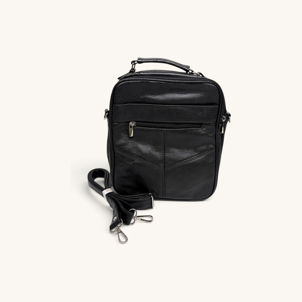 XL Shoulder Bag - Black XLSB Back
