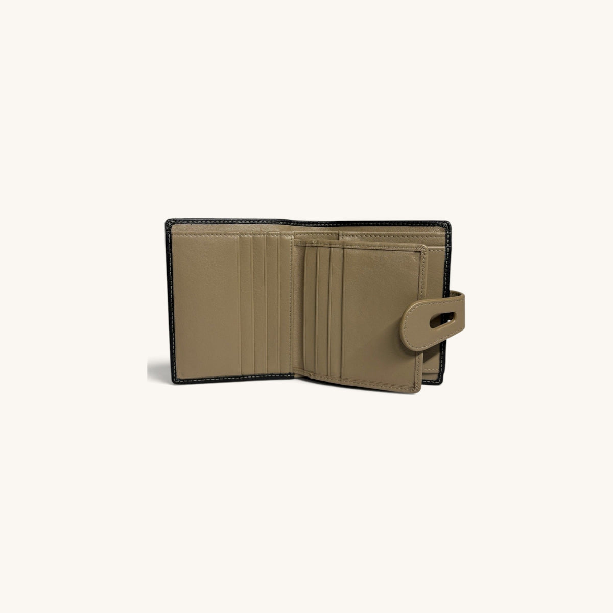 Compact Snap Wallet