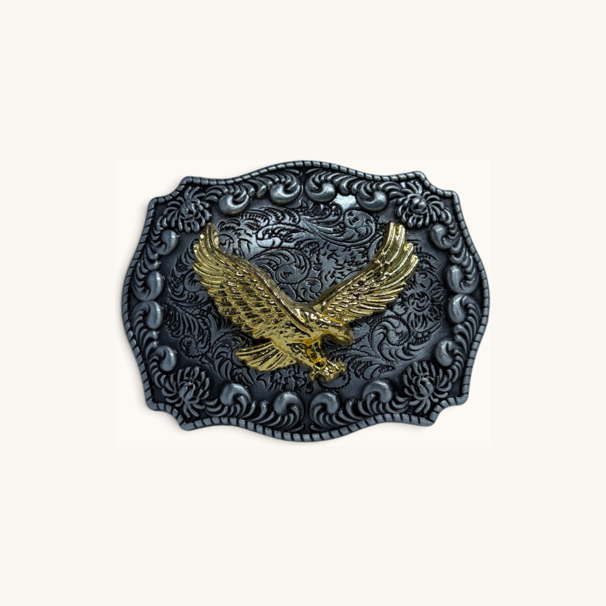 Soaring Eagle Buckle - Blue Steel Soaring Eagle Buckle
