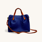 Tote Bag - Blue Tote With Strap