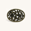 Filigree Buckle - Brass Filigree Buckle