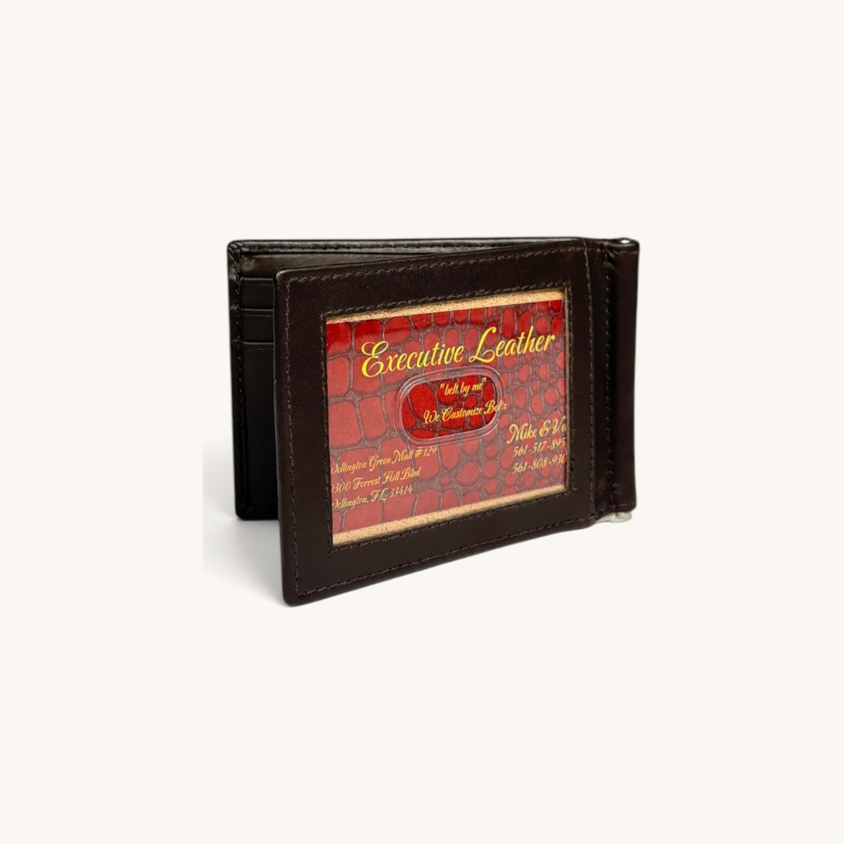 Bifold Money Clip