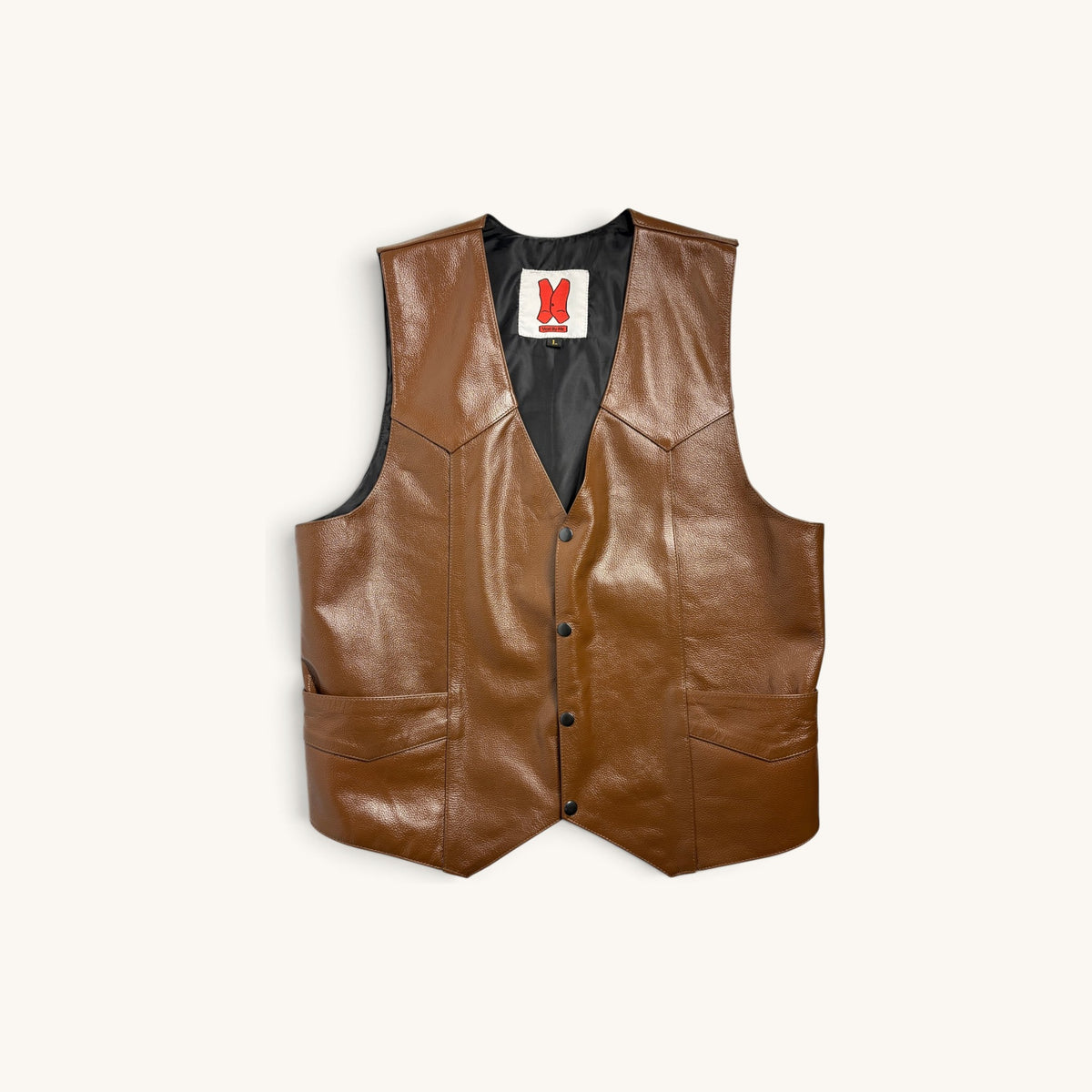 Classic Leather Vest