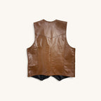 Classic Leather Vest